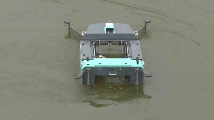 Ikea remote controlled boats keep rivers clean