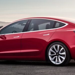 Polestars tesla model 3 rival official