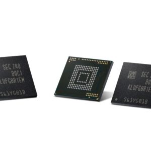 Samsung 512gb flash storage twice as fast