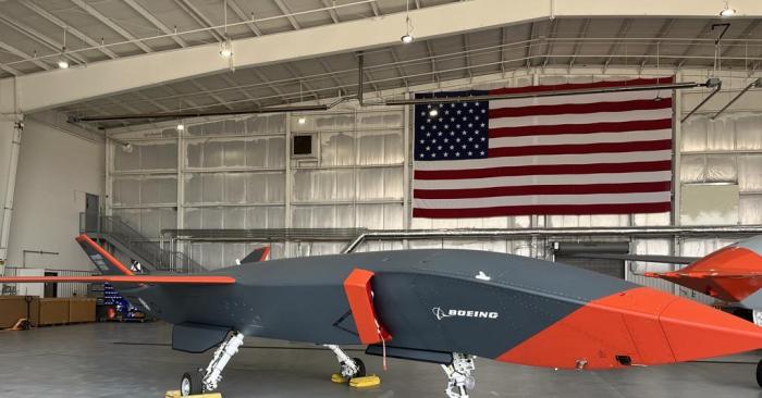 Boeings autonomous fighter jet may take flight next year