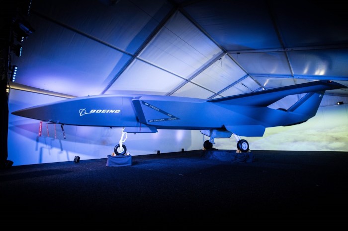 Boeings autonomous fighter jet may take flight next year