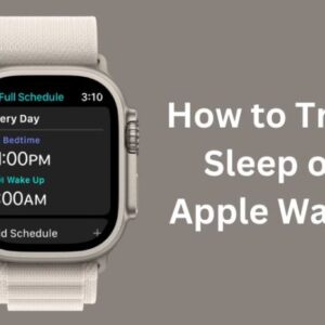 Apple watch sleep tracking in the future