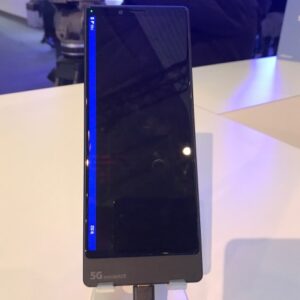 Sony 5g prototype mwc 2019