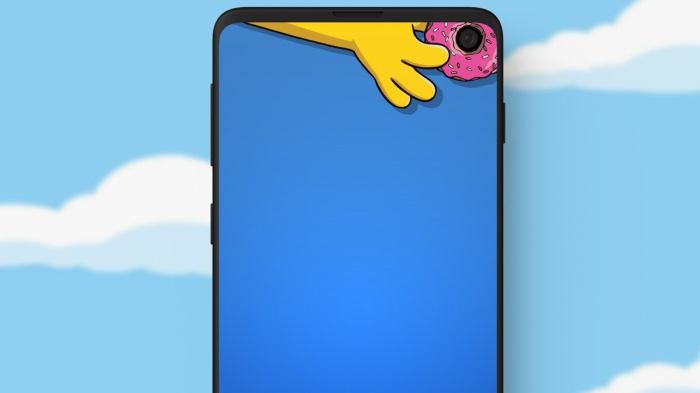 Genius wallpapers galaxy s10 hole in display