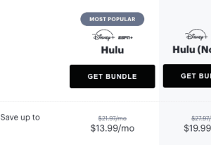 Hulu new price plans live