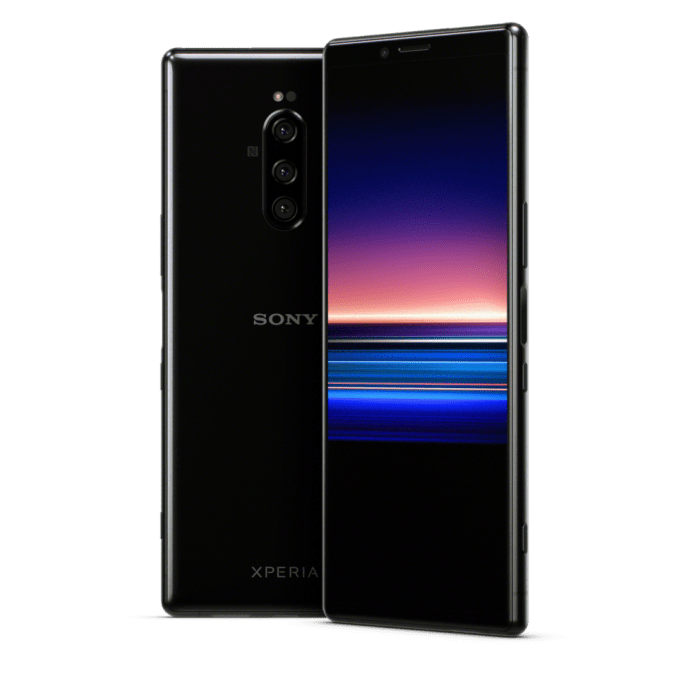 Sony xperia 1 officially announced