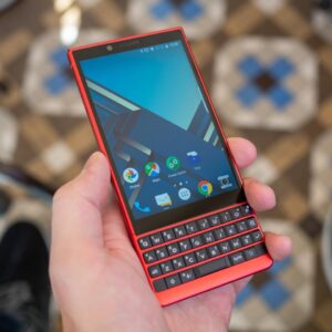 Blackberry key2 red edition launched