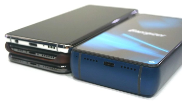 Energizer smartphone with 18000mah battery