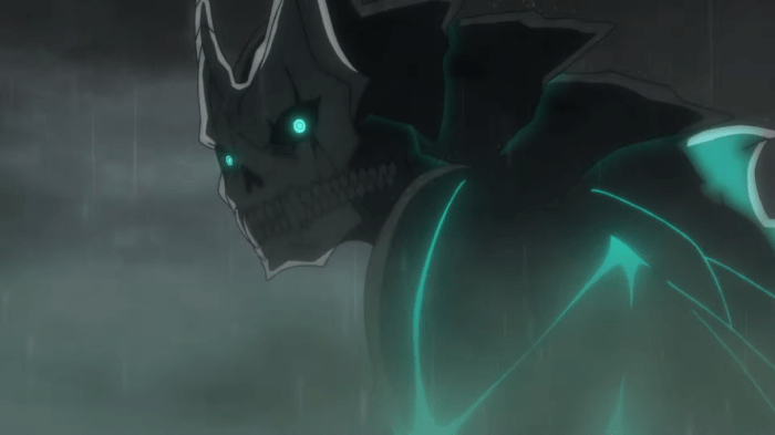 Kaiju no 8 anime release date