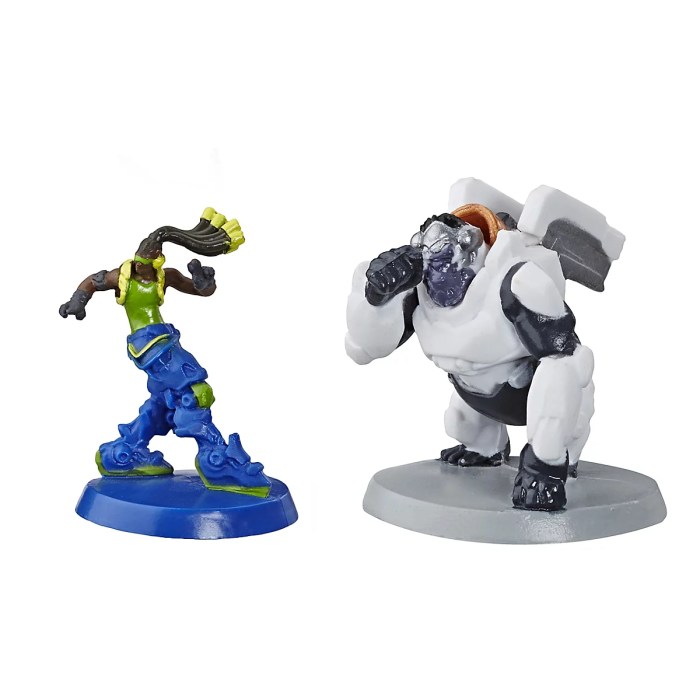 Overwatch figurines and monopoly announced