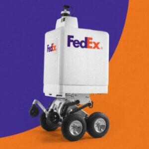 Fedex autonomous delivery robot