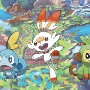 Pokemon sword and shield announced