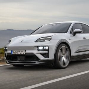 Porsches best selling macan suv electrified