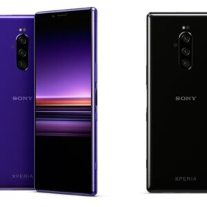 Sony xperia 1 officially announced