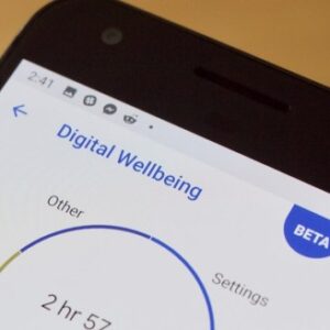 Google android digital wellbeing more phones